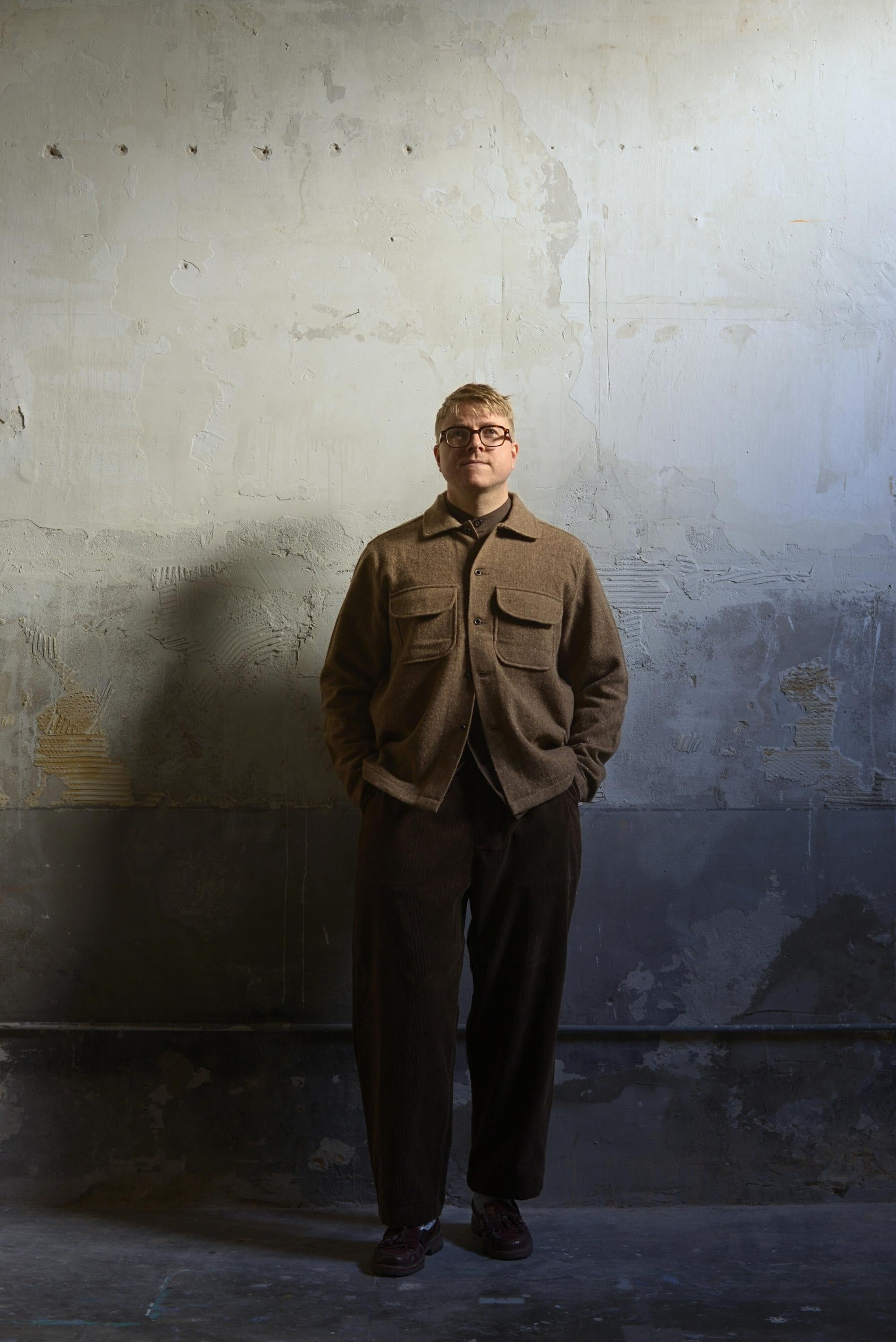 EVAN KINORI FIELD SHIRT M エバンキノリ ジャケット Evan Kinori Field Shirt, Kakishibu – Glasswing