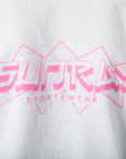Sunray Tee Haleiwa Frokey Screen Print Off White/Pink