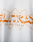 Sunray Tee Haleiwa Frokey Screen Print Off White/Orange