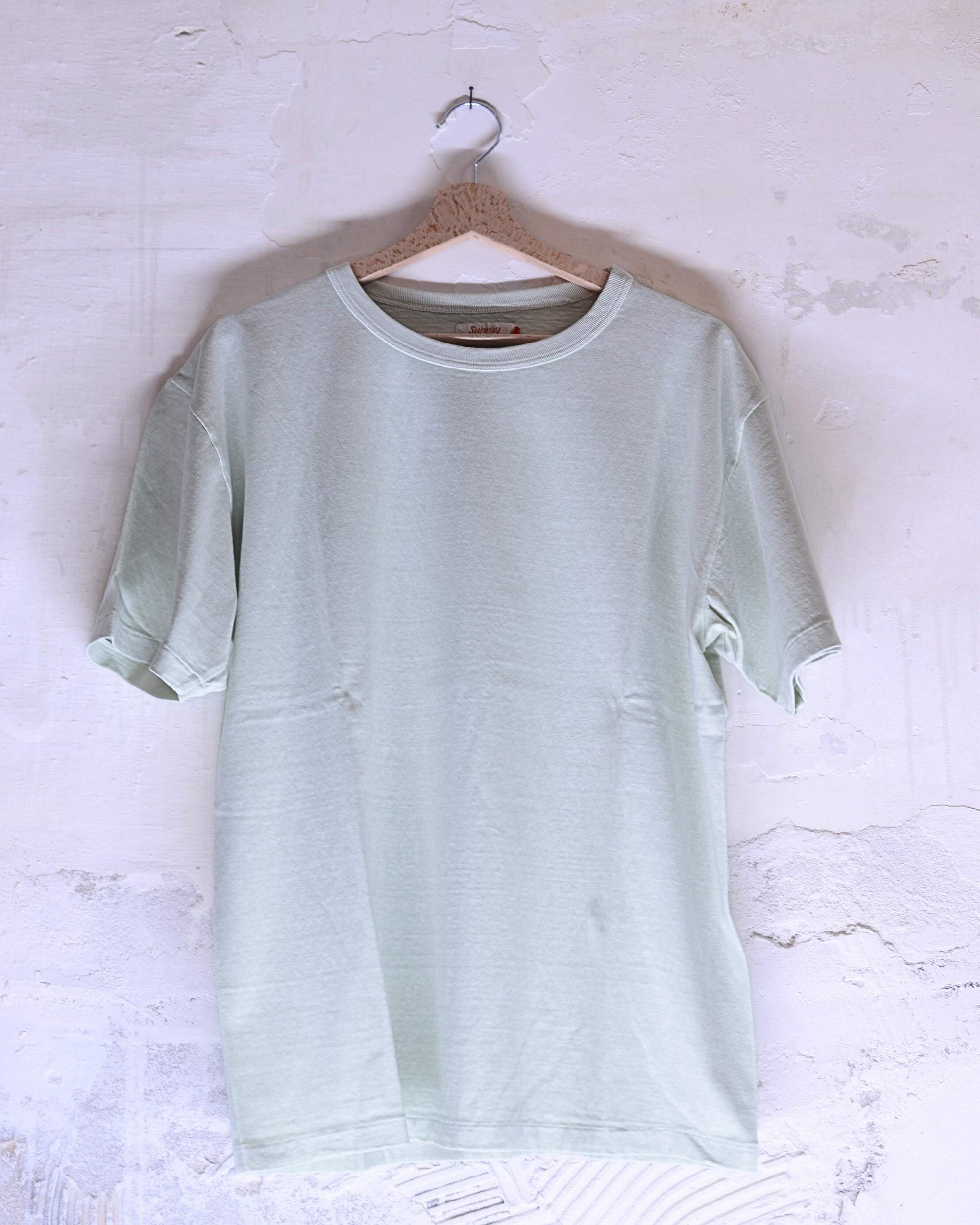 Sunray Tee Haleiwa Pigment Dye Sea Foam