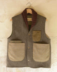 Hul Le Kes Oudolf Bodywarmer Patchwork