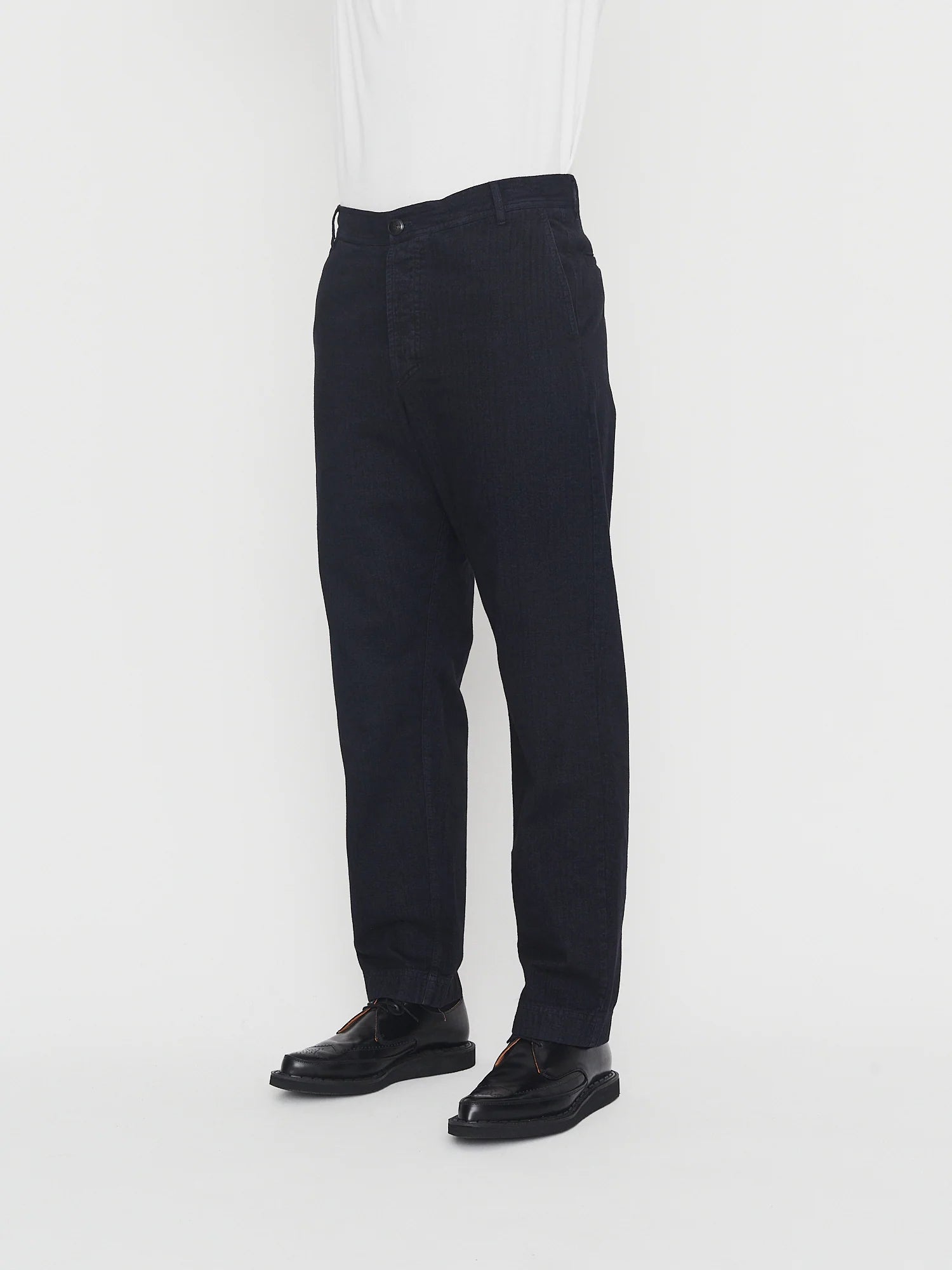 HG Ken Casual Trousers Stormy Blue