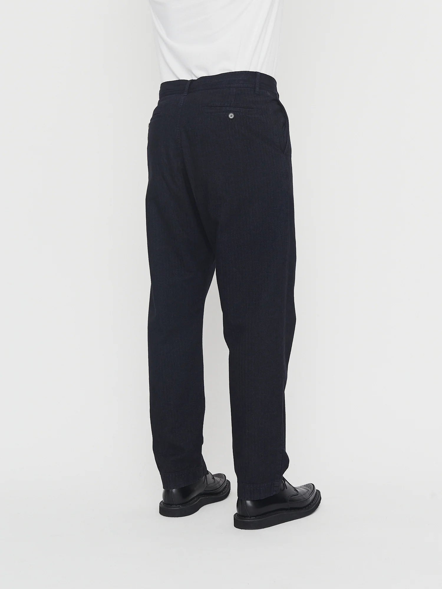 HG Ken Casual Trousers Stormy Blue