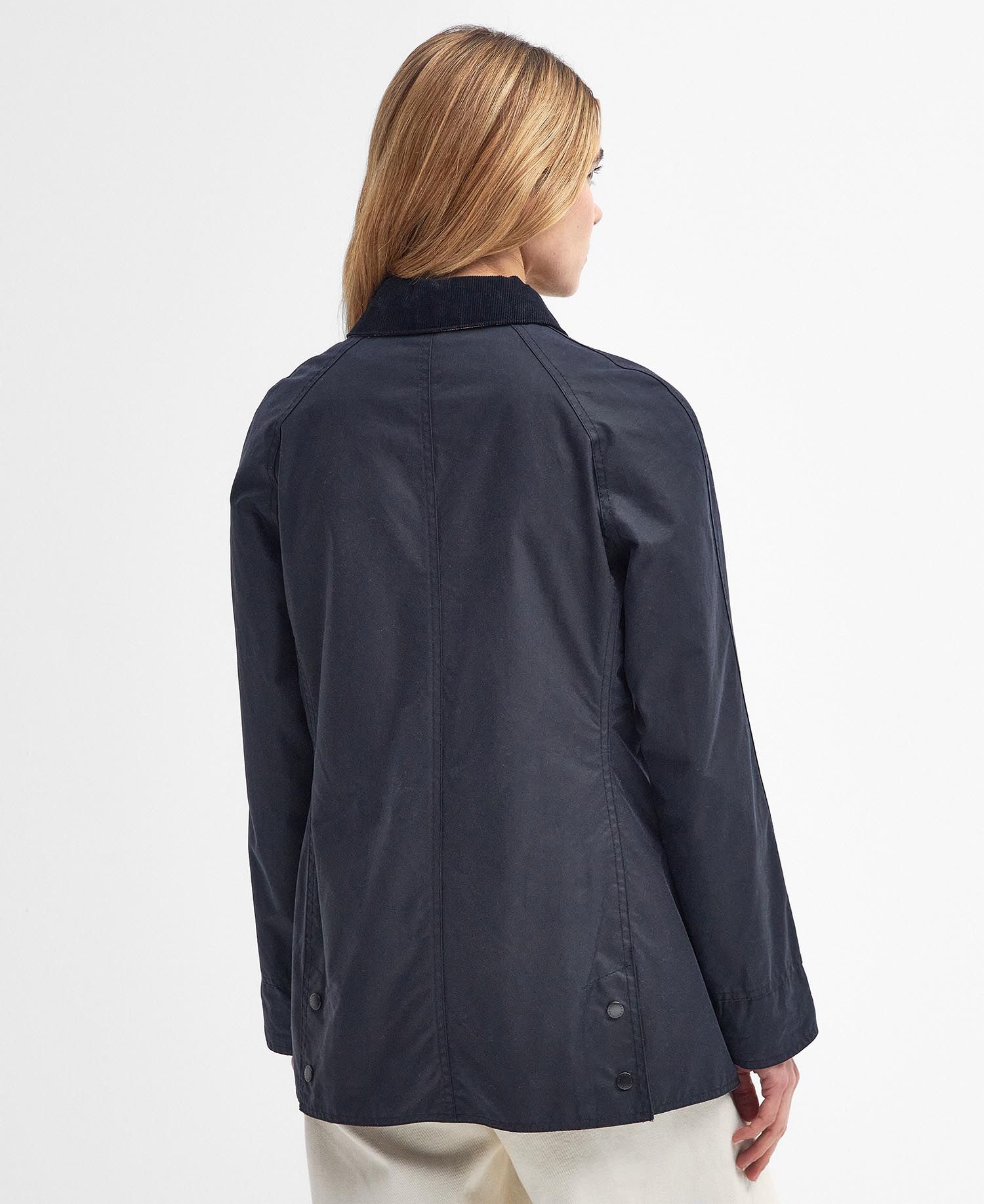 Barbour Women Beadnell Wax Navy