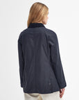 Barbour Women Beadnell Wax Navy