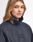 Barbour Women Beadnell Wax Navy