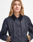 Barbour Women Beadnell Wax Navy