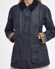 Barbour Women Beadnell Wax Navy