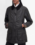 Barbour Women Beadnell Wax Olive