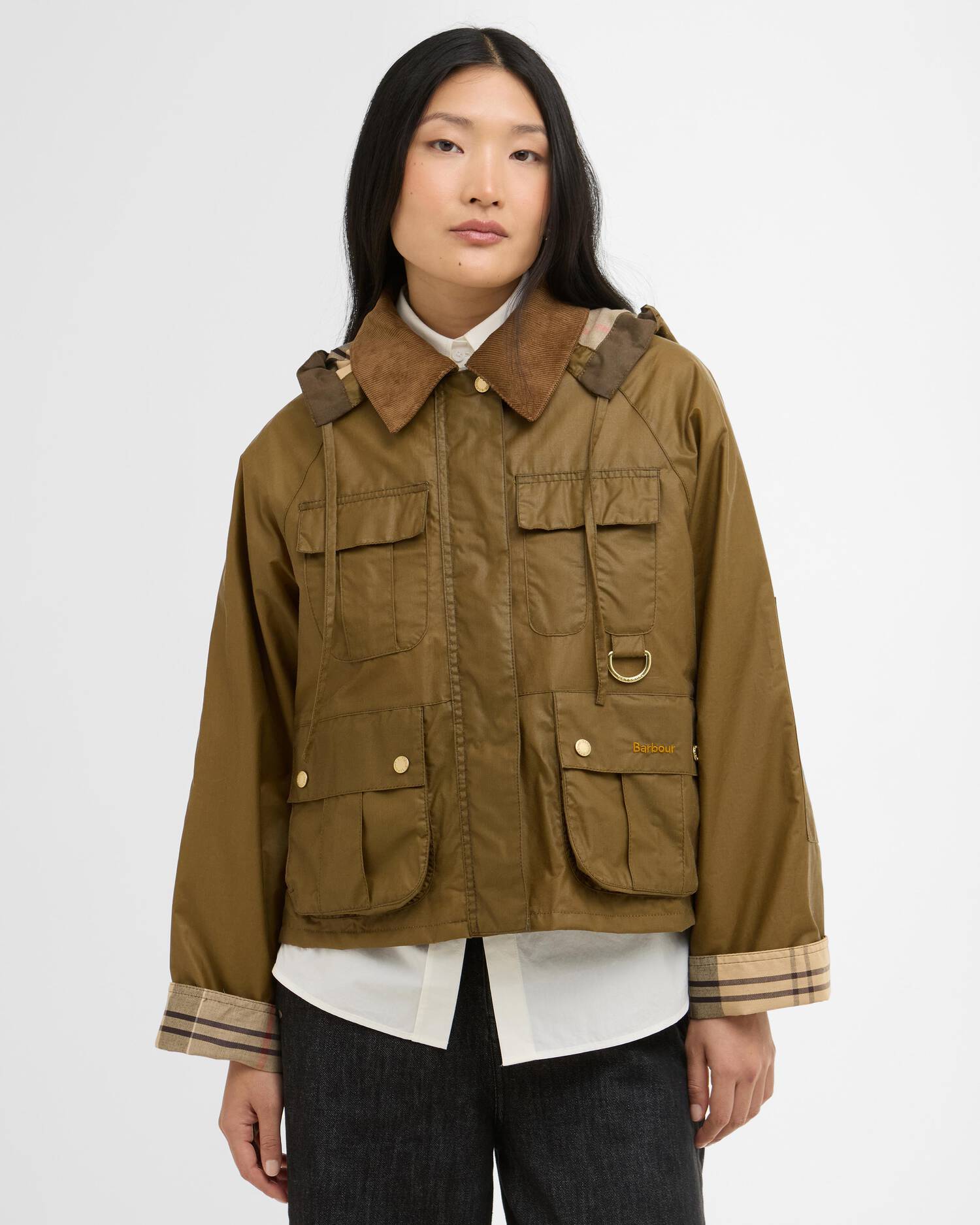 ジャケット・アウター Barbour Barbour Wax Jacket Ogston Olive MWX0700-OL51