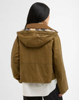 Barbour Women Liza Waxed Jacket Sand