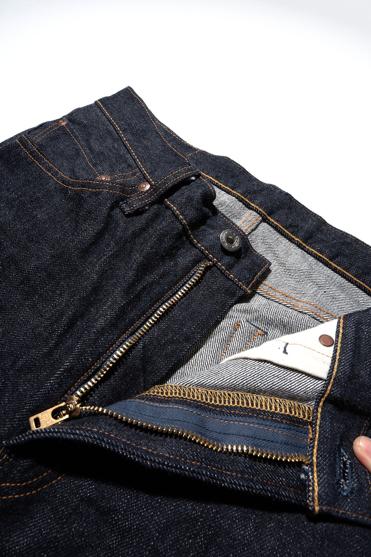Big John Jeans M1801 Slim Tapered 17oz.