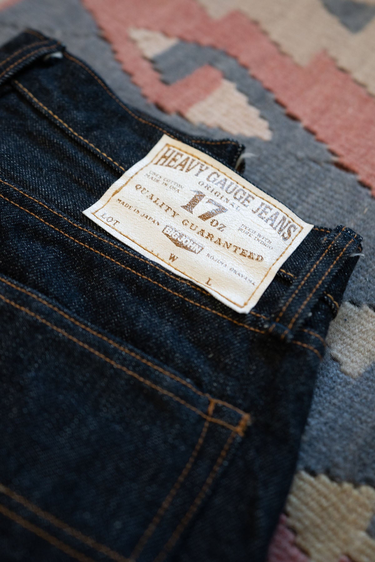 Big John Jeans M1801 Slim Tapered 17oz.