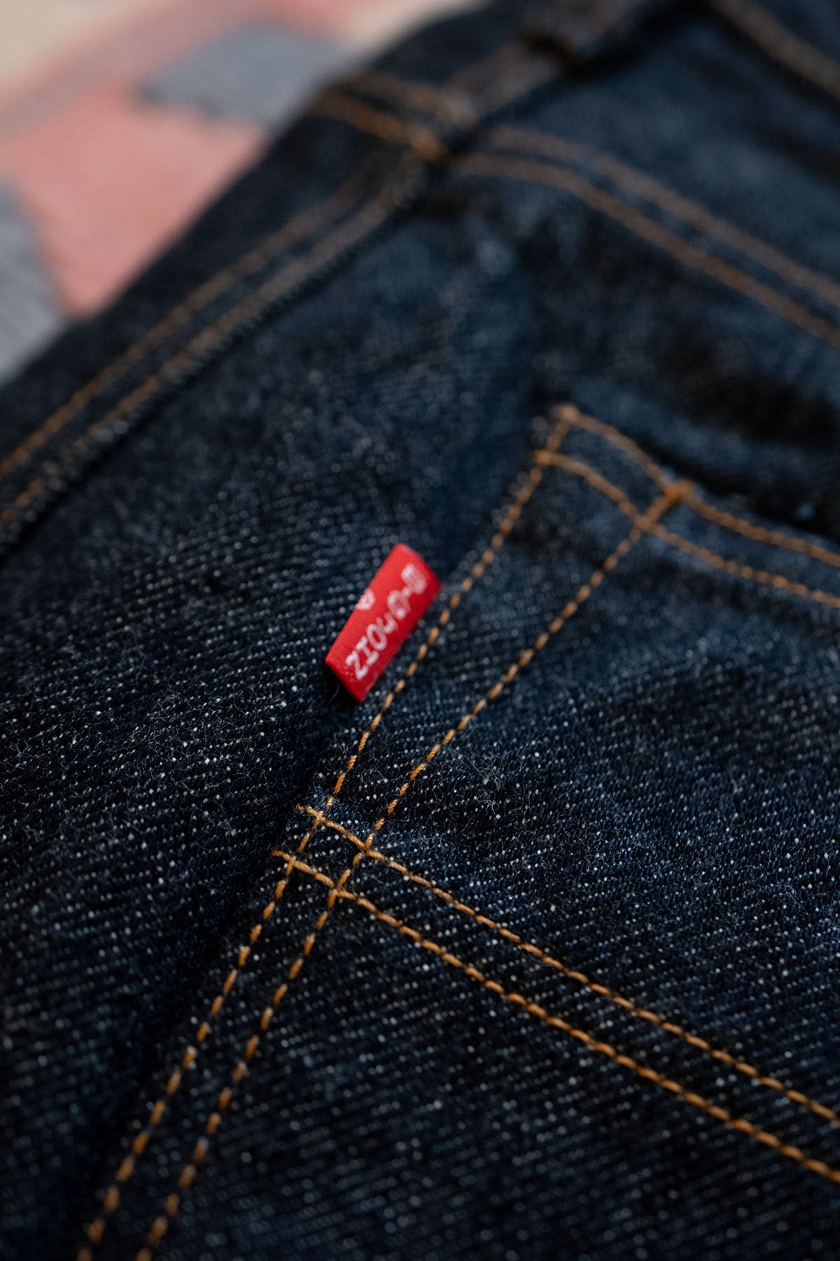 Big John Jeans M1801 Slim Tapered 17oz.