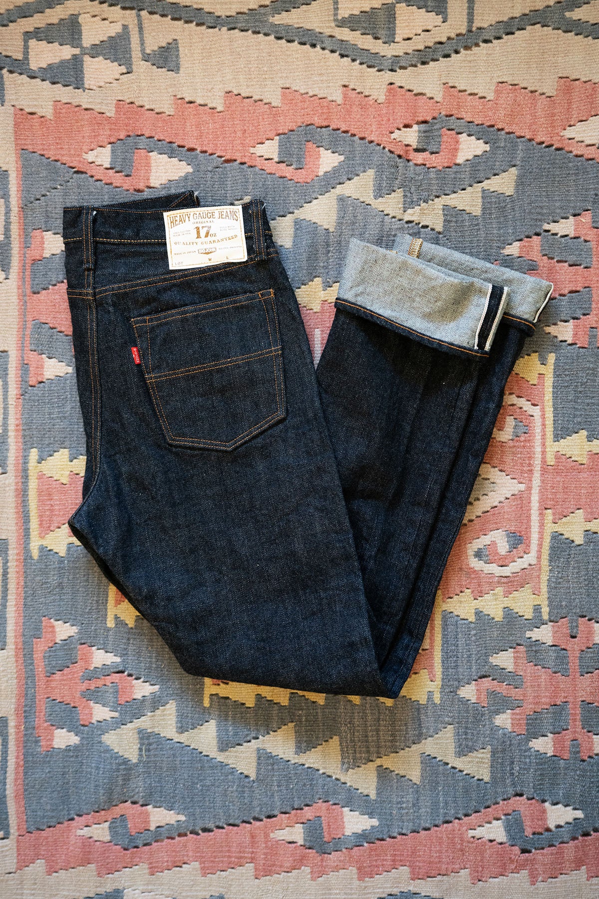 Big John Jeans M1801 Slim Tapered 17oz.