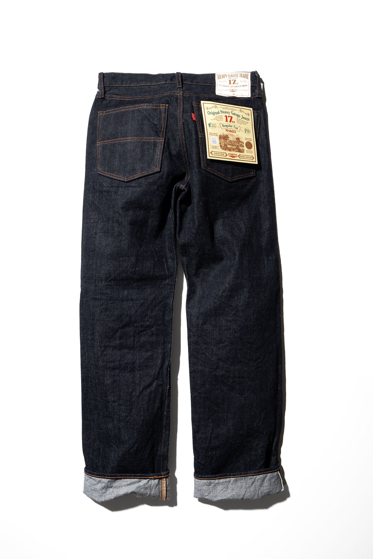 Big John Jeans M1803 Regular Straight 17oz. – Store Du Nord