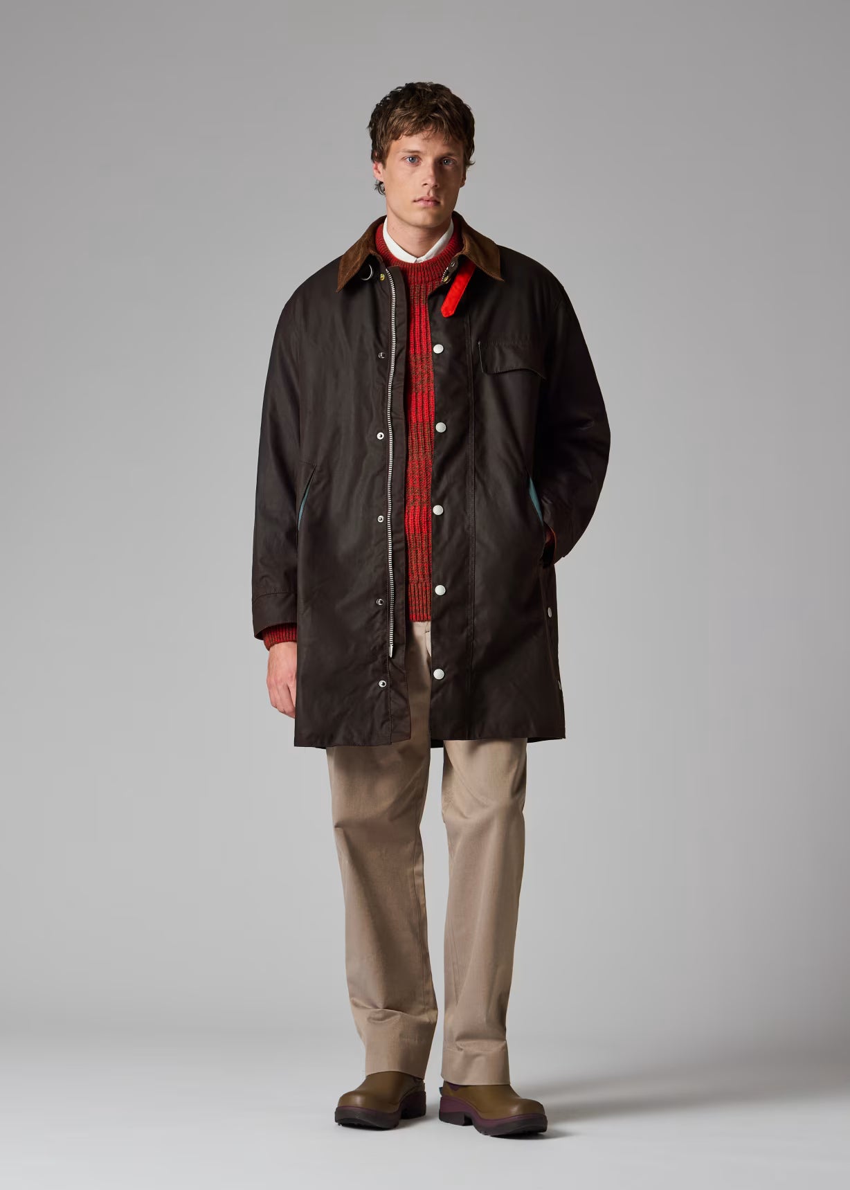 Barbour x Paul Smith Beeston Wax Jacket Rustic – Store Du Nord