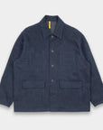 MAN-TLE Jebok Jacket Blue Sumi Ink Organic Denim