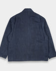 MAN-TLE Jebok Jacket Blue Sumi Ink Organic Denim