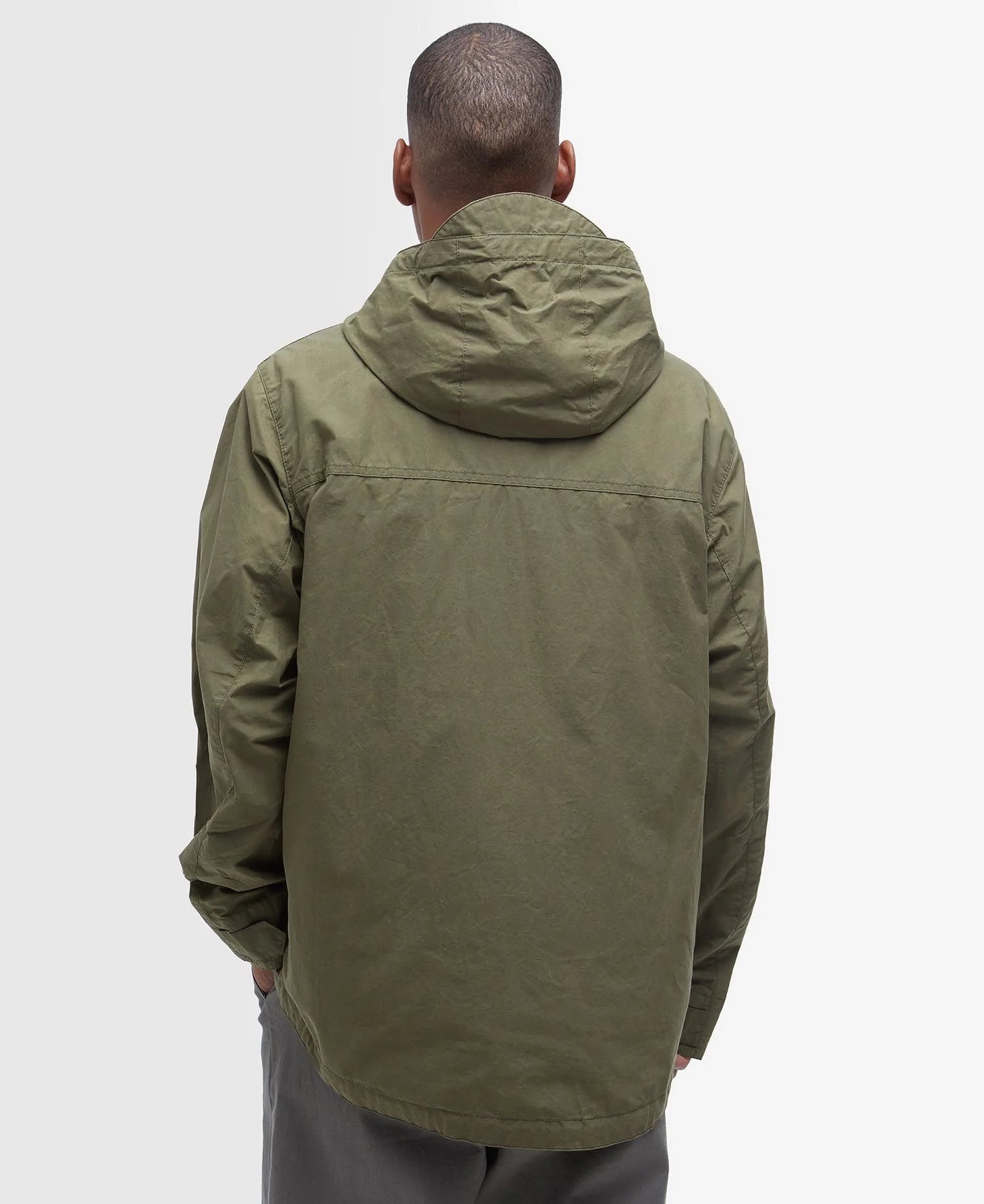 Barbour Re-Engineered Endurance Jacket Dusky Green