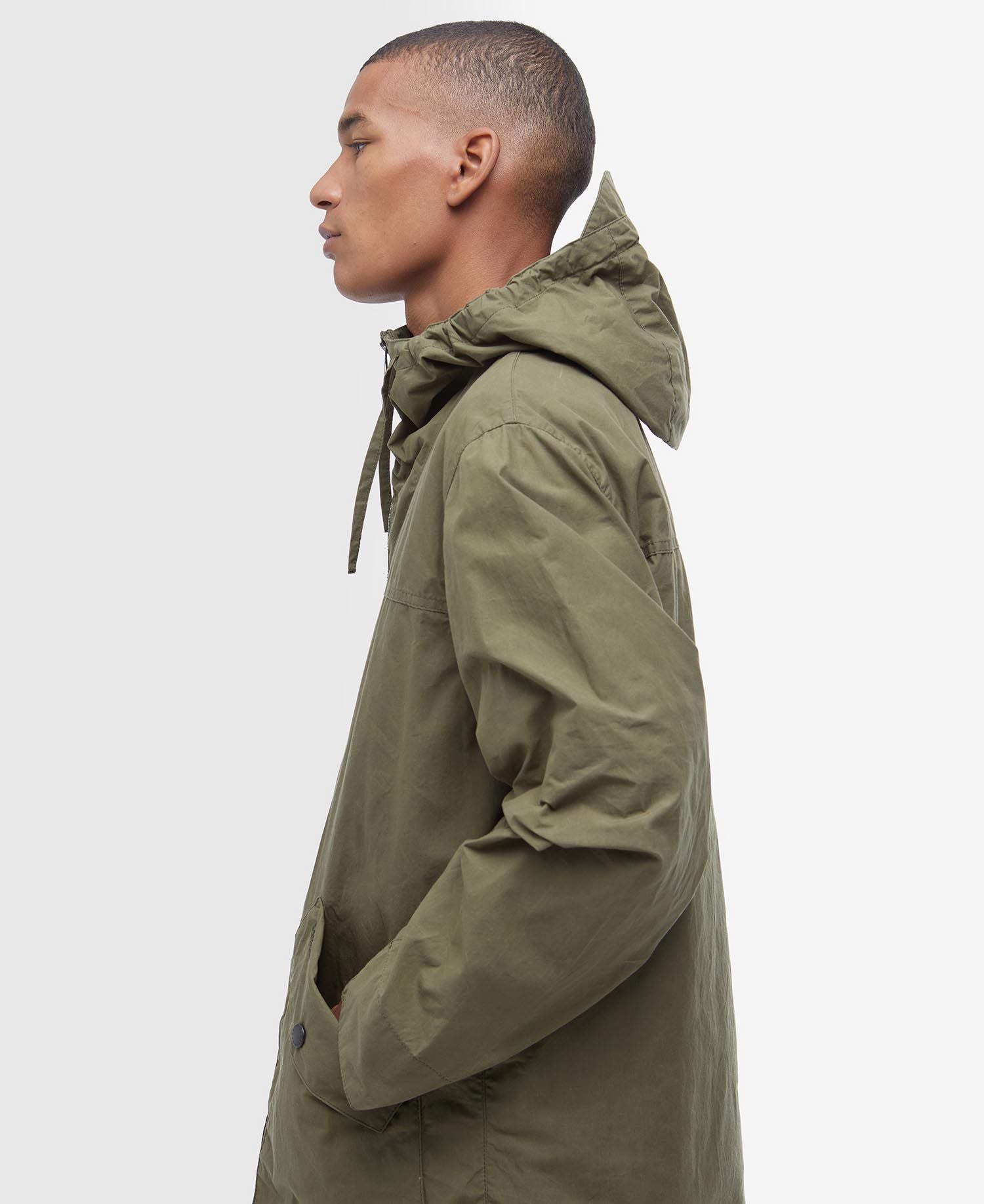 Barbour Re-Engineered Endurance Jacket Dusky Green