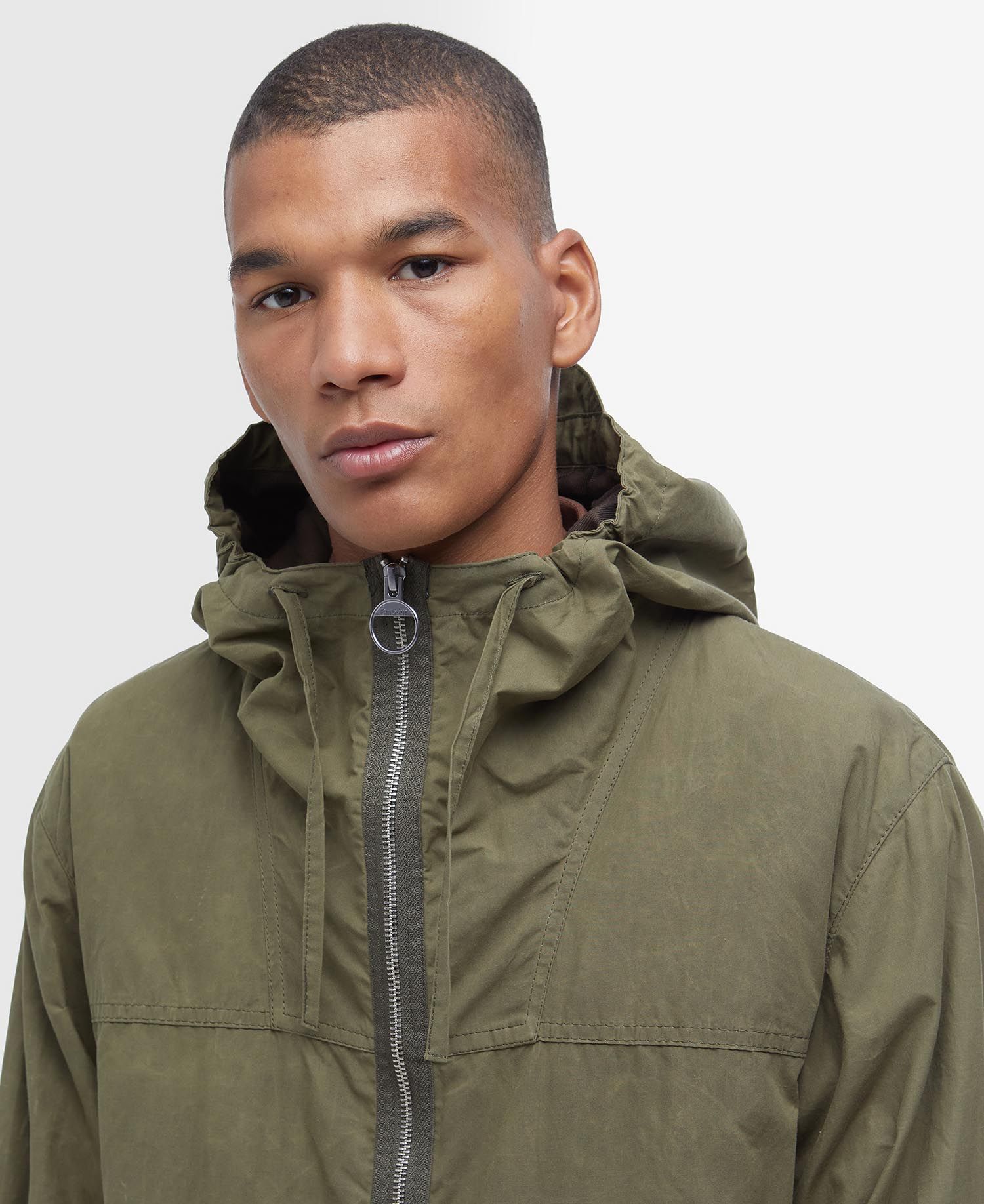 Barbour Re-Engineered Endurance Jacket Dusky Green