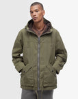 Barbour Re-Engineered Endurance Jacket Dusky Green