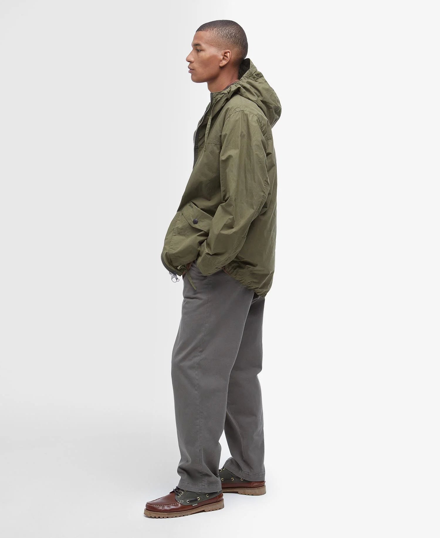 Barbour Re-Engineered Endurance Jacket Dusky Green