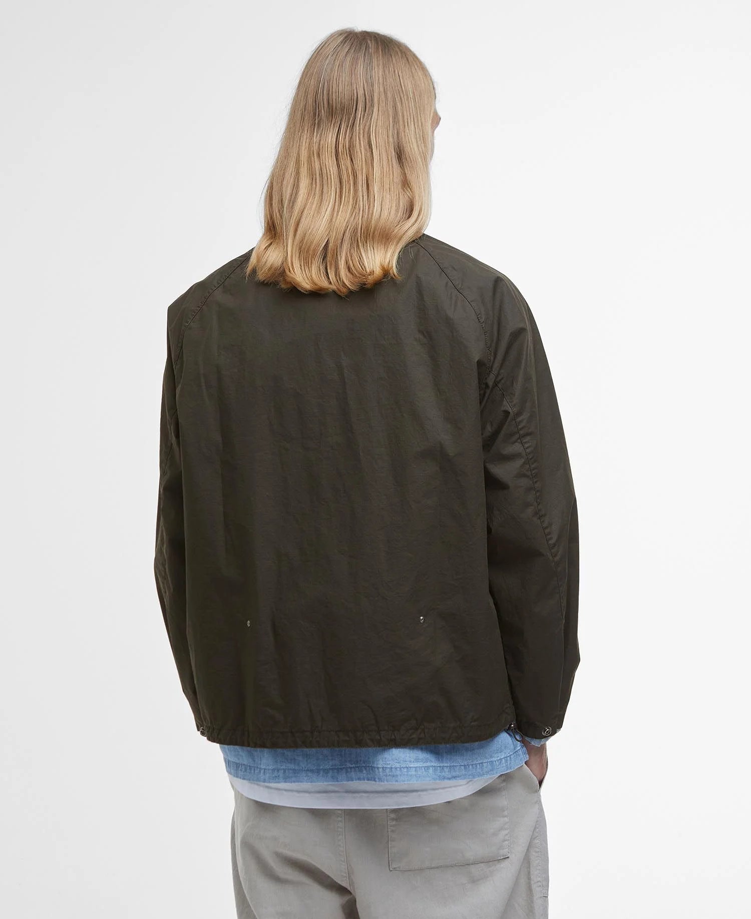 Barbour Westmorland Showerproof Pigment Green/Breen