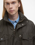 Barbour Westmorland Showerproof Pigment Green/Breen