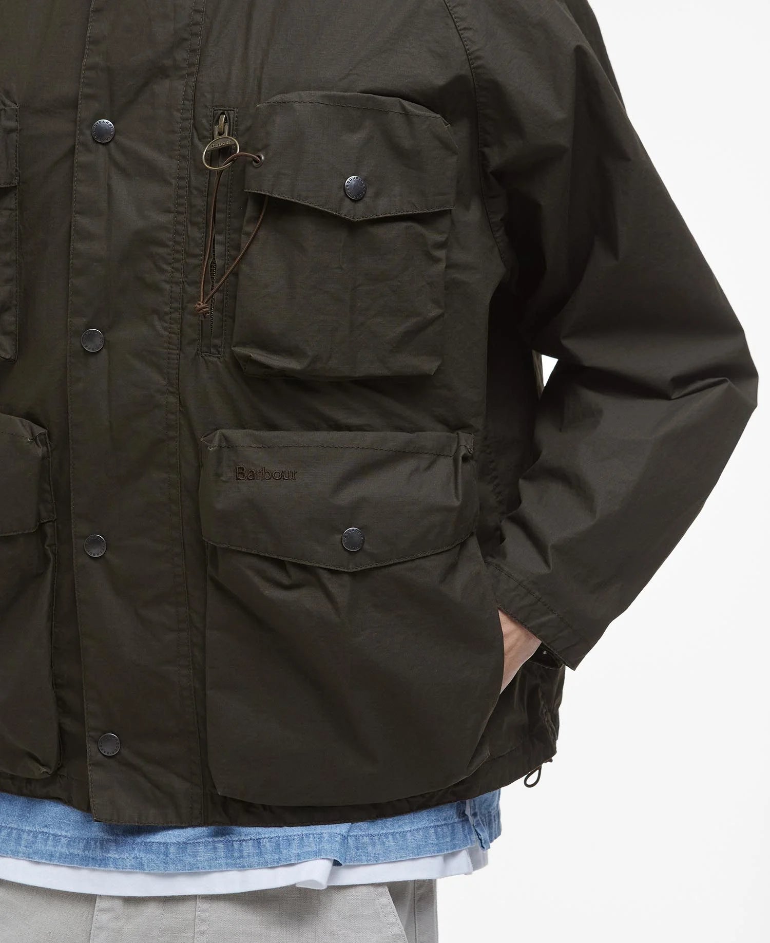 Barbour Westmorland Showerproof Pigment Green/Breen