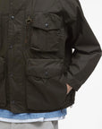 Barbour Westmorland Showerproof Pigment Green/Breen