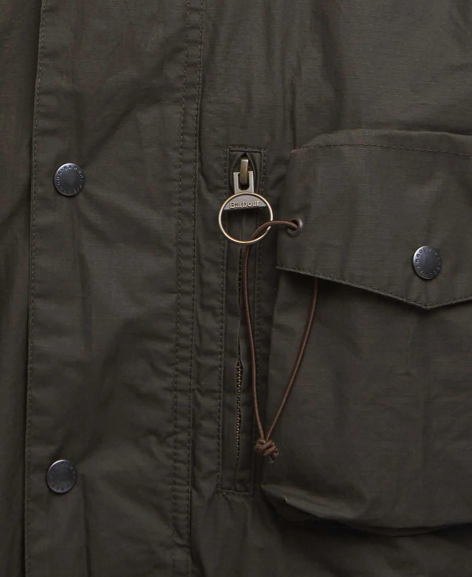Barbour Westmorland Showerproof Pigment Green/Breen