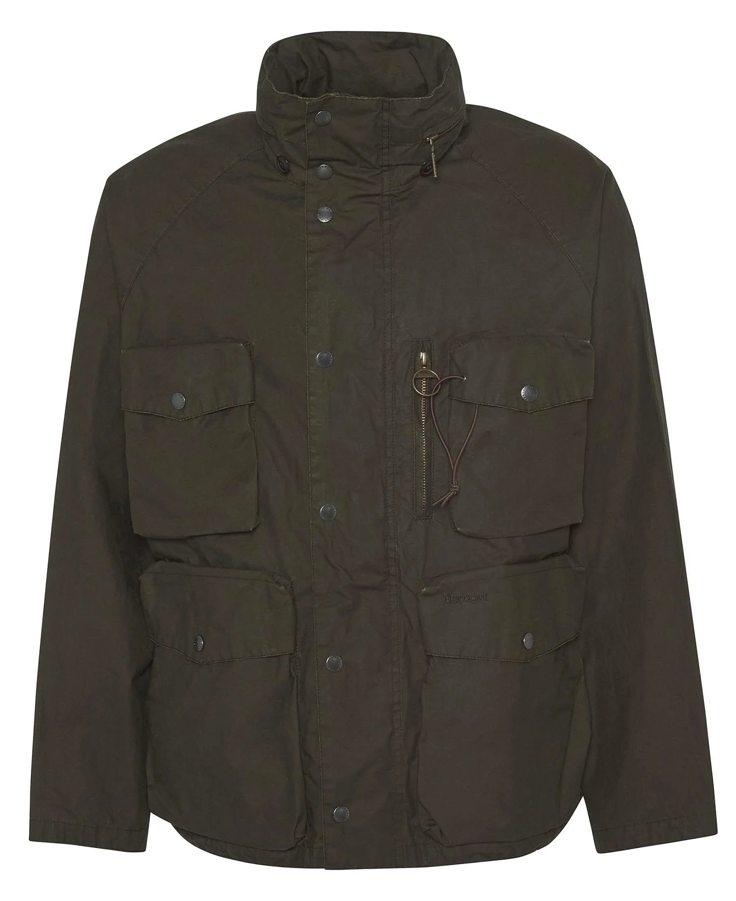 Barbour Westmorland Showerproof Pigment Green/Breen
