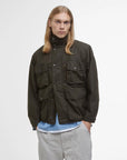 Barbour Westmorland Showerproof Pigment Green/Breen