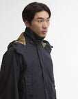 Barbour Ventile Endurance Showerproof Jacket Navy