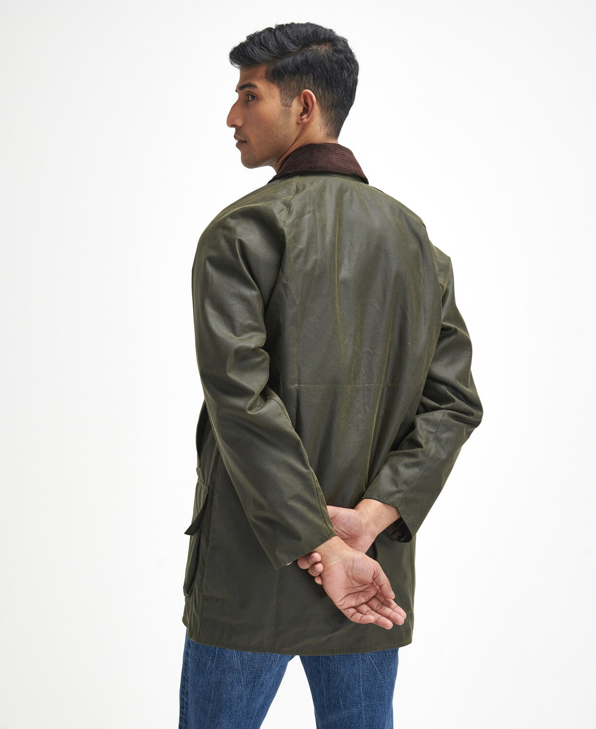Barbour Beaufort Wax Jacket Archive Olive