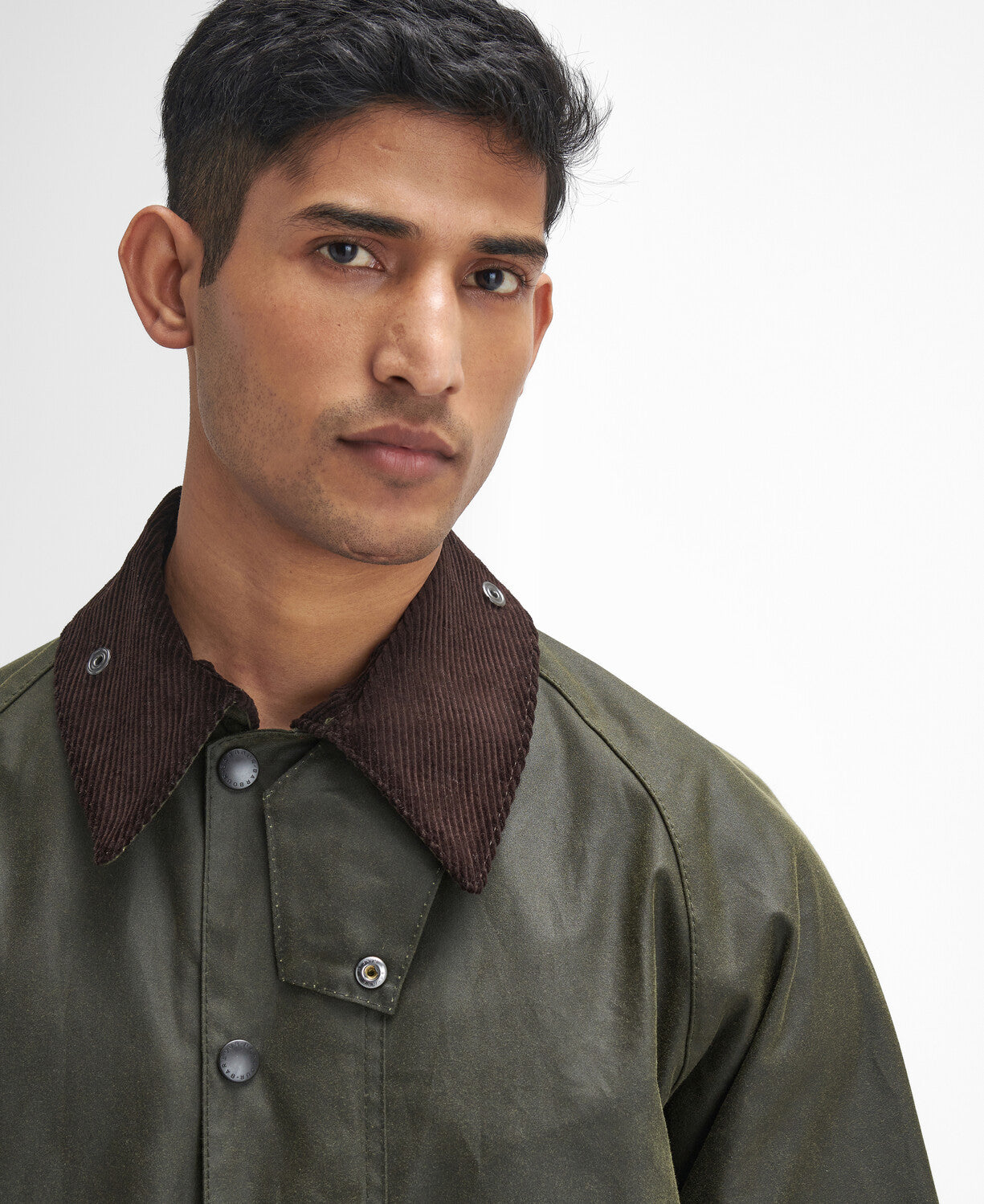 Barbour Beaufort Wax Jacket Archive Olive