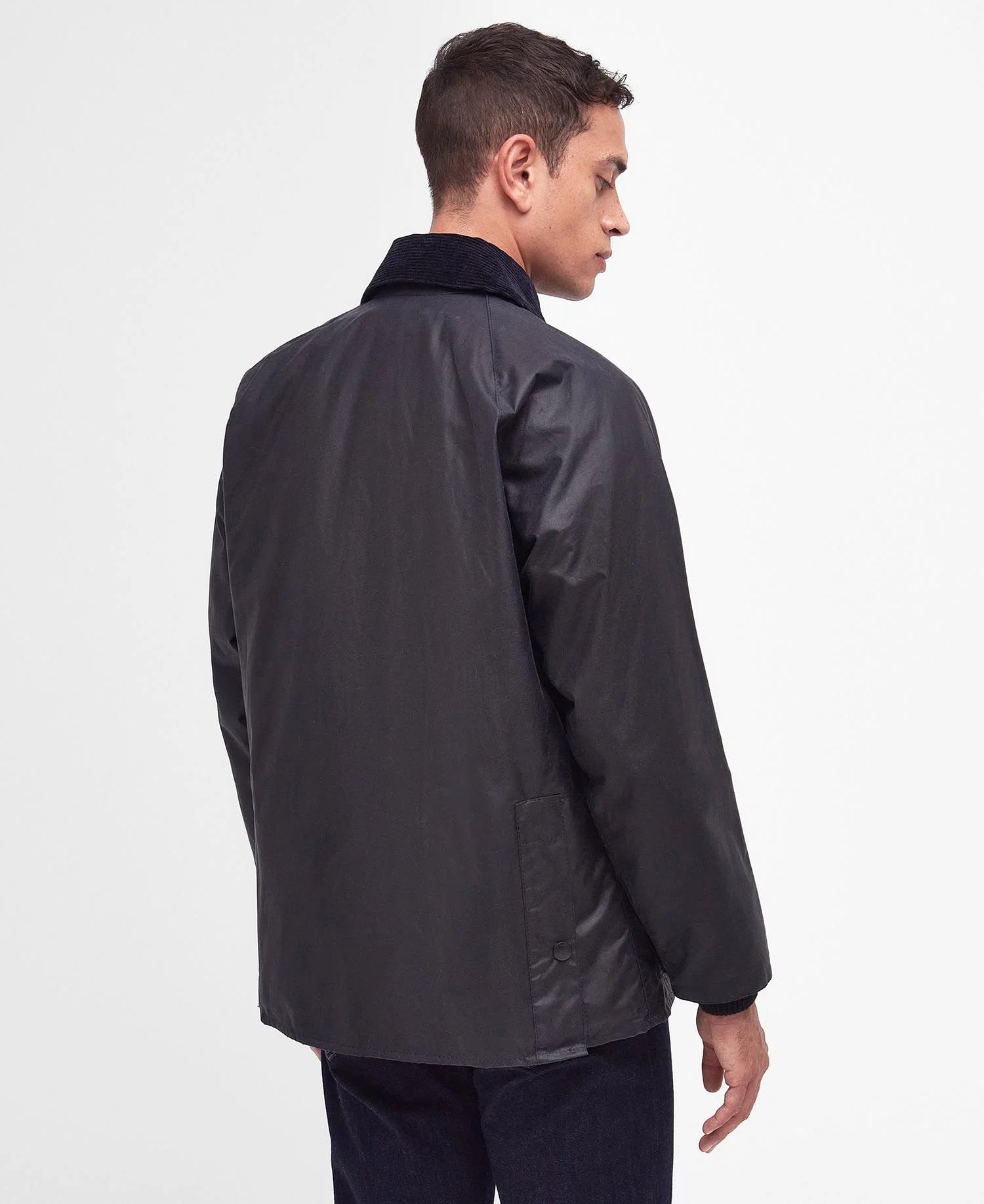 Barbour Bedale Wax Navy