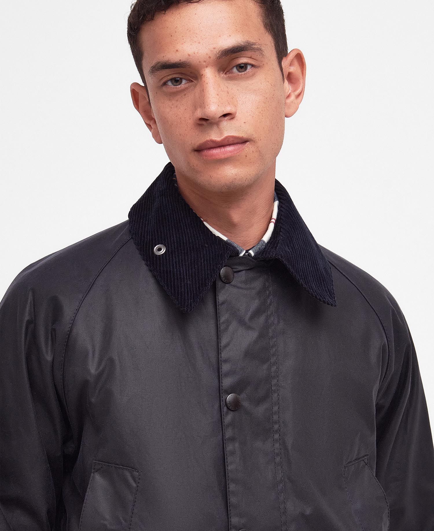 Barbour Bedale Wax Navy