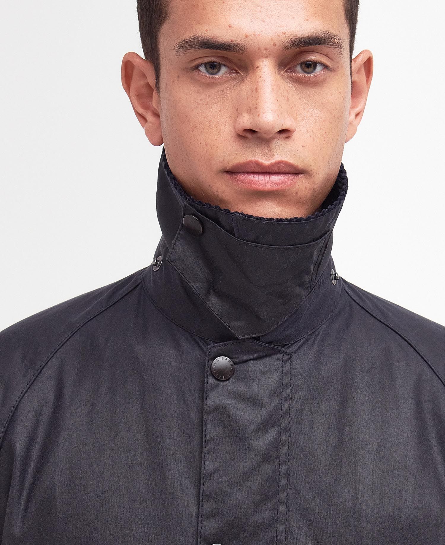 Barbour Bedale Wax Navy