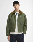 Barbour Spey Wax Jacket Light Moss