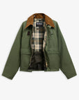 Barbour Spey Wax Jacket Light Moss