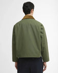 Barbour Spey Wax Jacket Light Moss