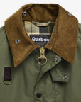 Barbour Spey Wax Jacket Light Moss