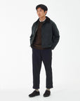 Barbour Spey Wax Jacket Sage