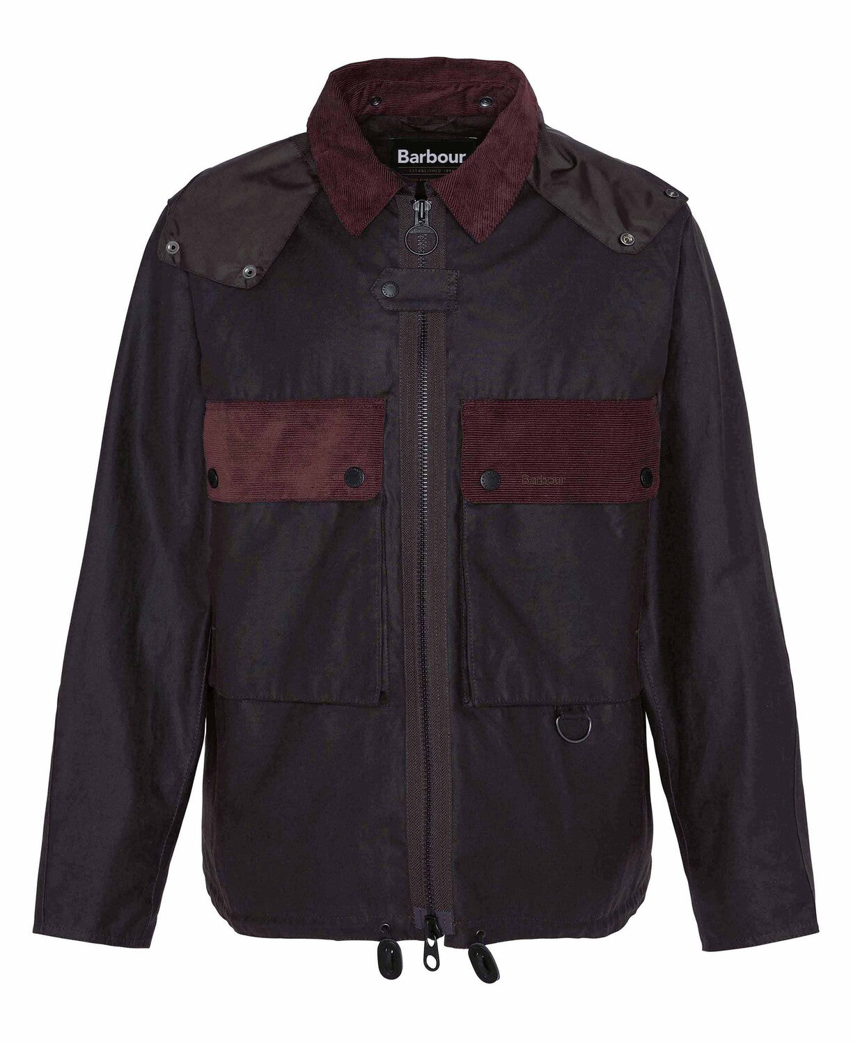 Barbour Re Engineered Spey Wax Jacket Rustic