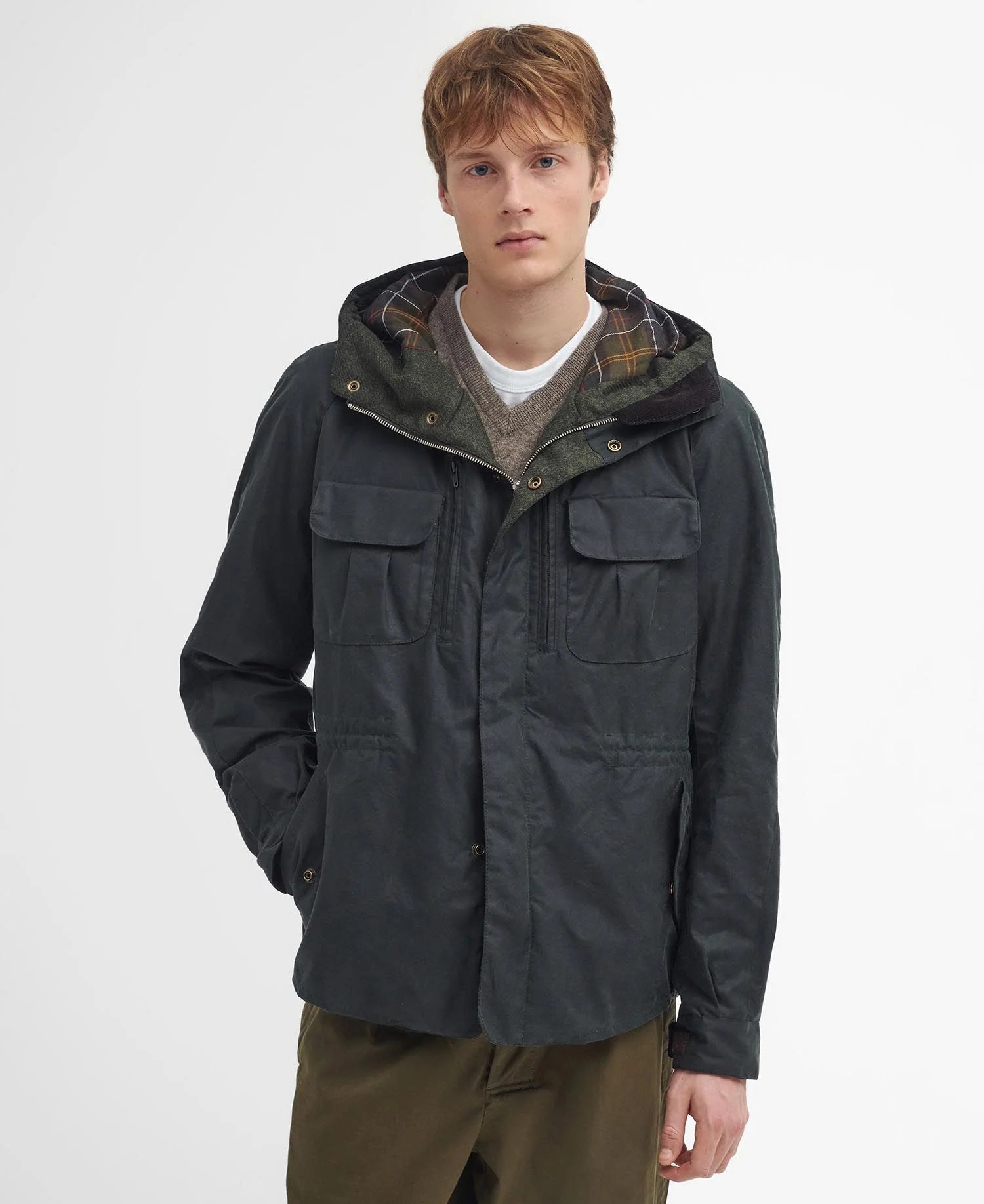 Barbour hood sage best sale