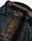 Barbour x To Ki To Outland Wax Jacket Sage