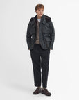 Barbour x To Ki To Outland Wax Jacket Sage